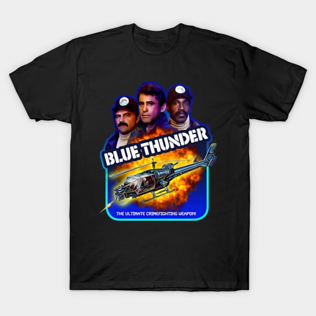 Blue thunder t shirt hot sale